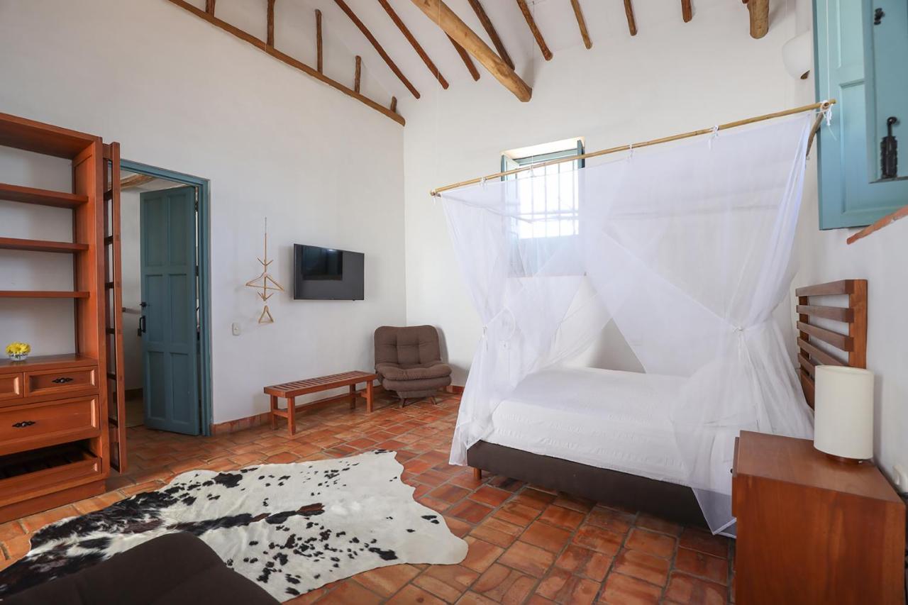 Casa Barichara Boutique Hotel Buitenkant foto