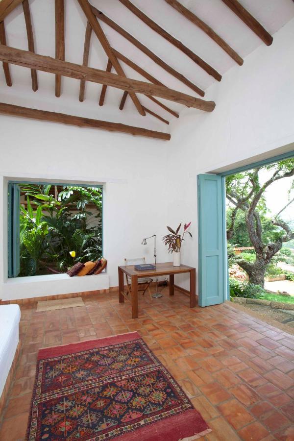 Casa Barichara Boutique Hotel Buitenkant foto