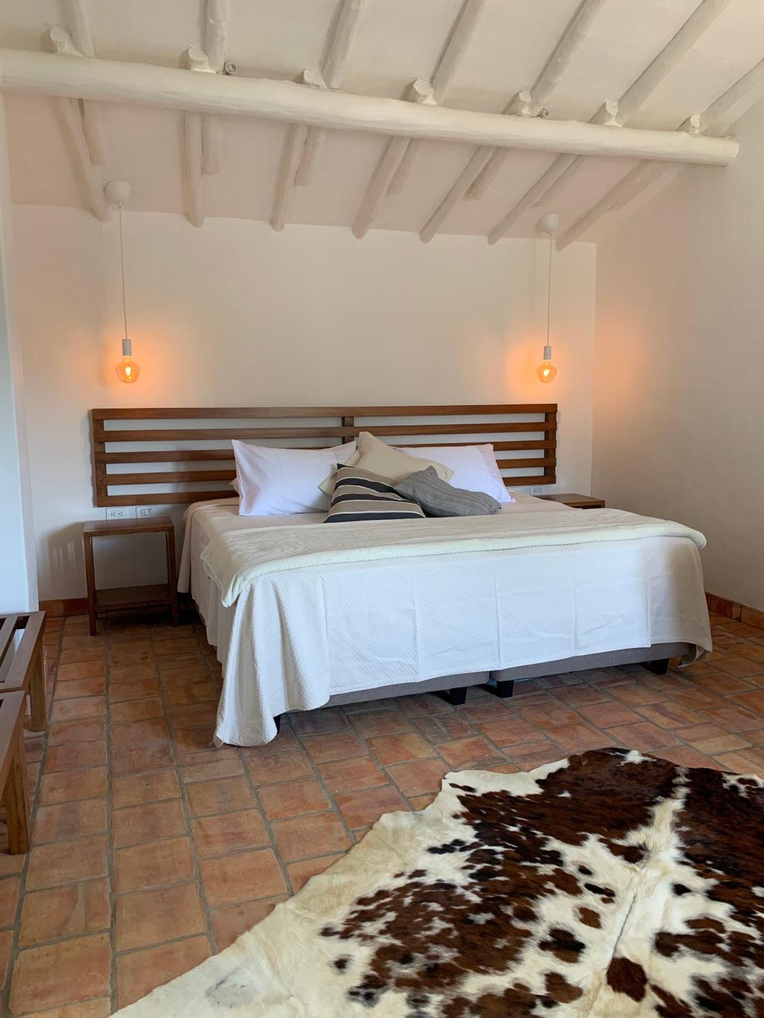 Casa Barichara Boutique Hotel Buitenkant foto