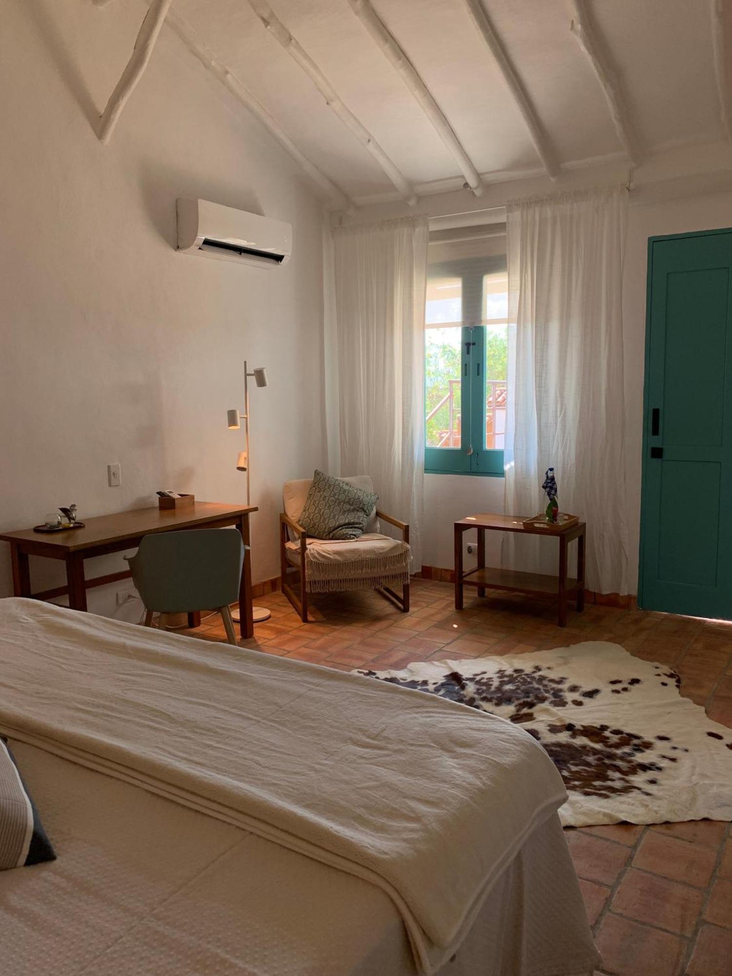 Casa Barichara Boutique Hotel Buitenkant foto