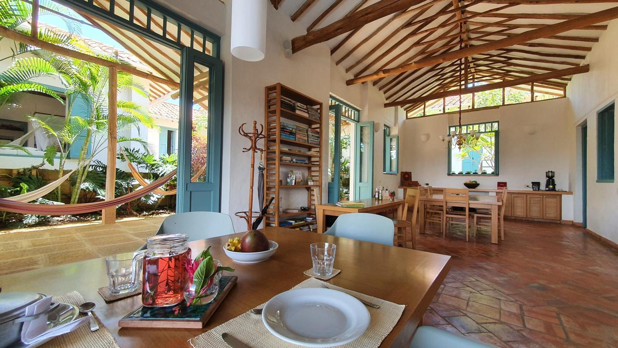 Casa Barichara Boutique Hotel Buitenkant foto