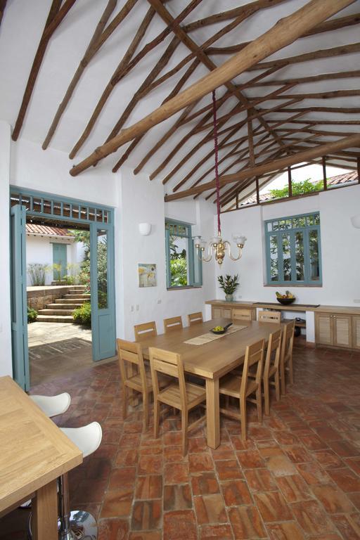 Casa Barichara Boutique Hotel Kamer foto
