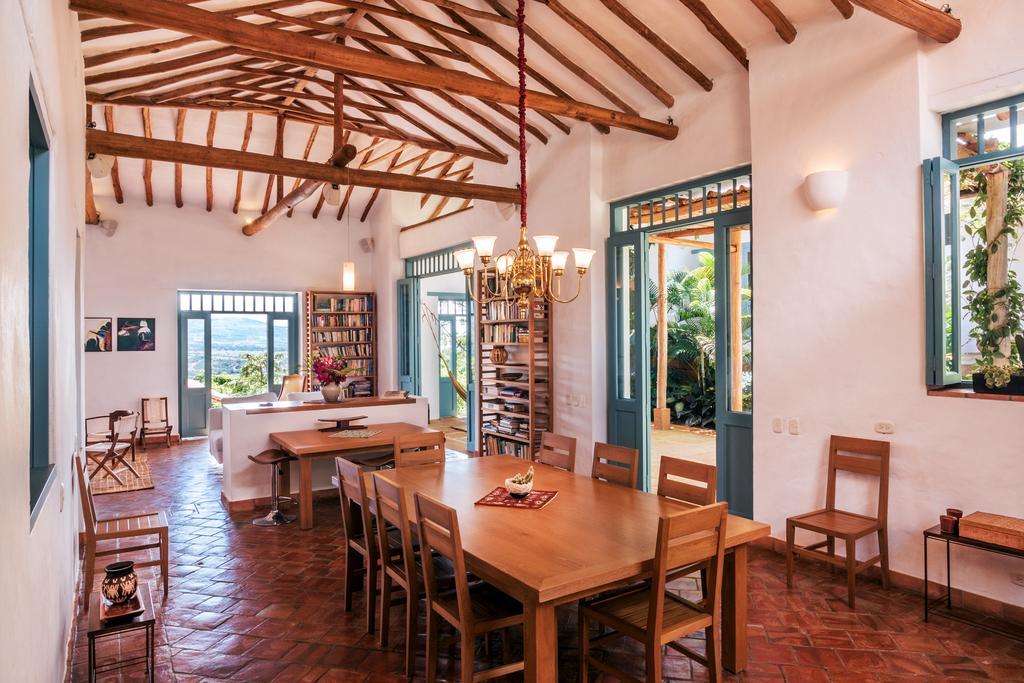 Casa Barichara Boutique Hotel Buitenkant foto