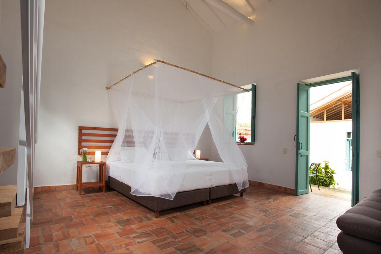 Casa Barichara Boutique Hotel Buitenkant foto